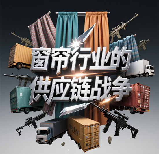 窗簾行業(yè)的供應(yīng)鏈戰(zhàn)爭(zhēng)：如何確保原材料的穩(wěn)定供應(yīng)