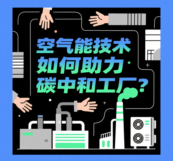 ??工業余熱回收：空氣能技術如何助力碳中和工廠？??