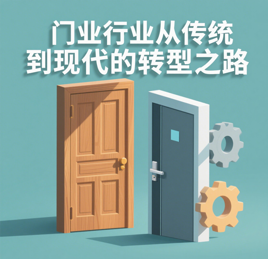 防盜門行業：從傳統到現代的轉型之路