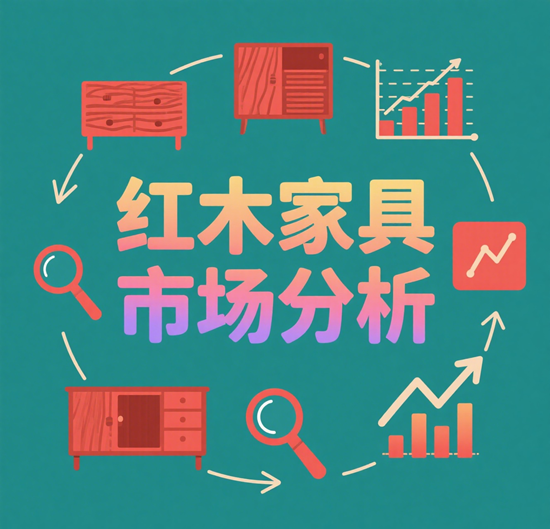 紅木家具市場分析：材質、設計與投資價值