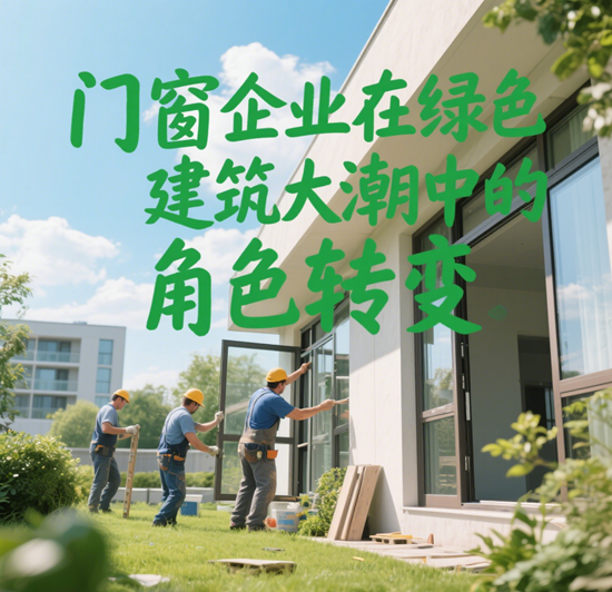 從節能到環保：門窗企業在綠色建筑大潮中的角色轉變