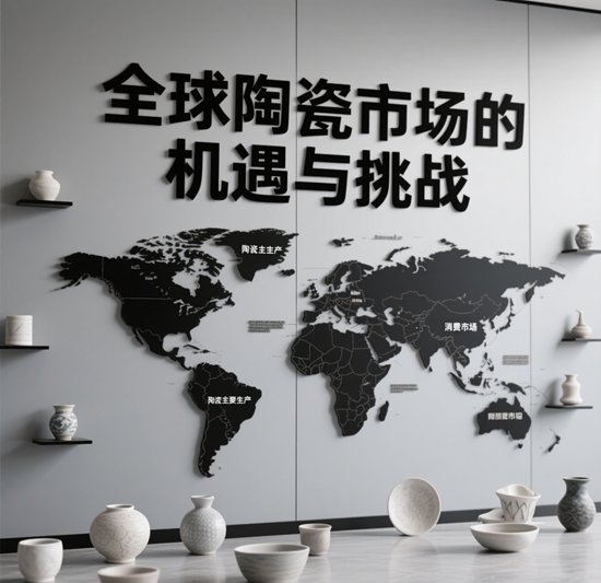全球陶瓷市場的機遇與挑戰：企業如何破局突圍