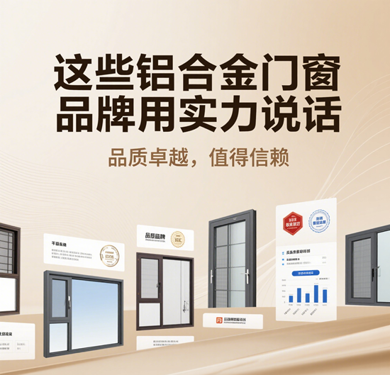 真實業主反饋：這些鋁合金門窗品牌用實力說話