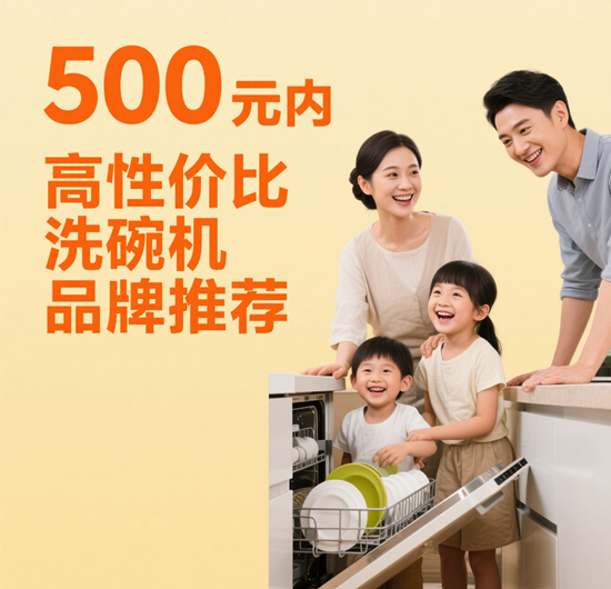 租房黨福音！500元內高性價比洗碗機品牌推薦