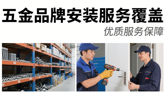 五金品牌安裝服務(wù)覆蓋：哪些品牌提供全國(guó)免費(fèi)安裝？