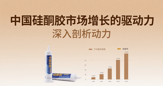 中國硅酮膠市場增長的驅動力：從政策紅利到產業升級的多維共振