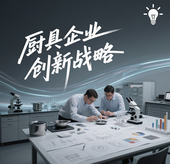 廚具企業創新戰略：如何在市場中獨占鰲頭