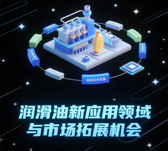 潤滑油行業：新應用領域與市場拓展機會