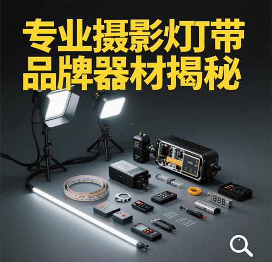 影視劇組同款：專業攝影燈帶品牌器材揭秘