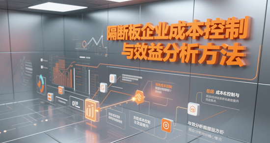 隔斷板企業成本控制與效益分析方法：從“綠色革命”到“智能躍遷”的關鍵路徑