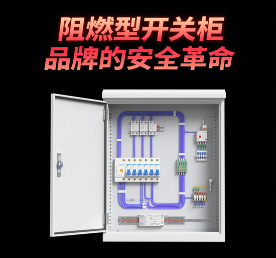 消防系統升級：阻燃型開關柜品牌的安全革命