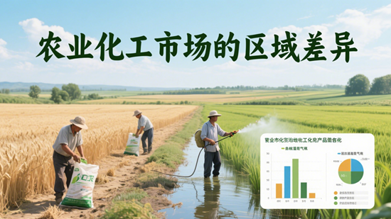 農業化工市場的區域差異：企業如何應對？