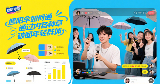 小紅書爆款邏輯：遮陽傘如何通過內容種草破圈年輕群體