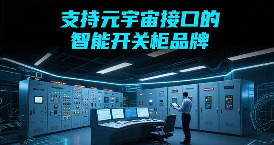 未來工廠標配：支持元宇宙接口的智能開關柜品牌