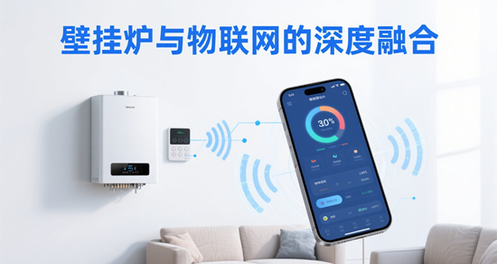 壁掛爐與物聯網的深度融合：智能互聯，未來已來