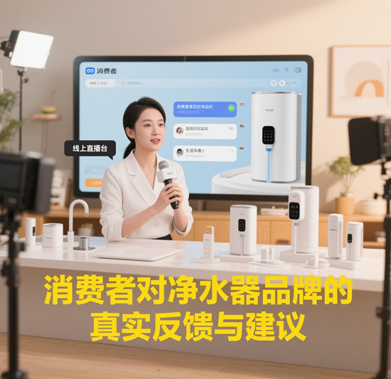 用戶評價：消費者對凈水器品牌的真實反饋與建議