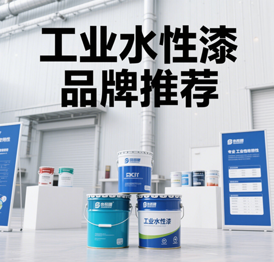工業水性漆品牌推薦｜耐腐蝕、耐高溫性能實測