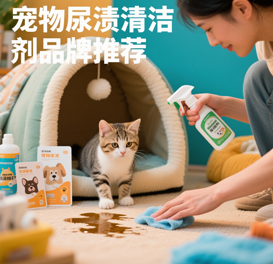 寵物尿漬清潔劑品牌推薦：分解異味不殘留