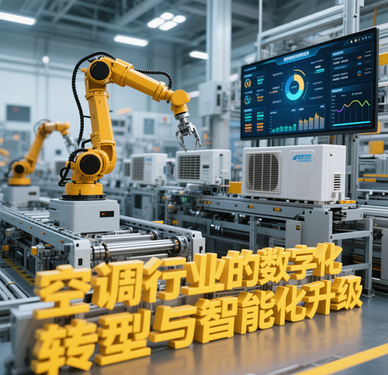 從制造到“智”造：空調行業的數字化轉型與智能化升級