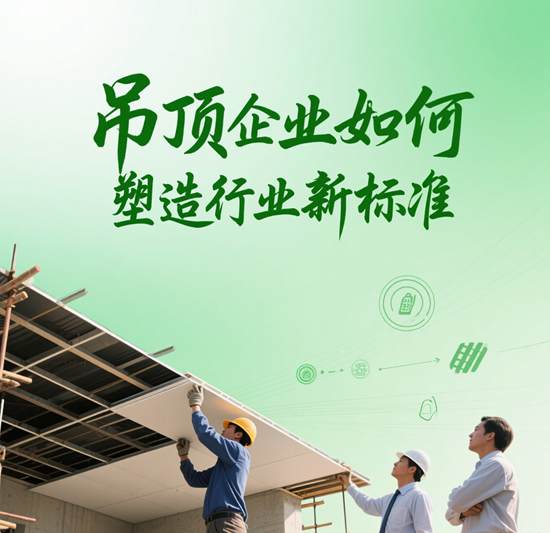市場引領：吊頂企業如何塑造行業新標準