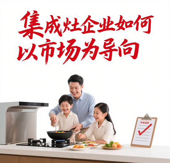 集成灶企業如何以市場為導向，構建差異化競爭力