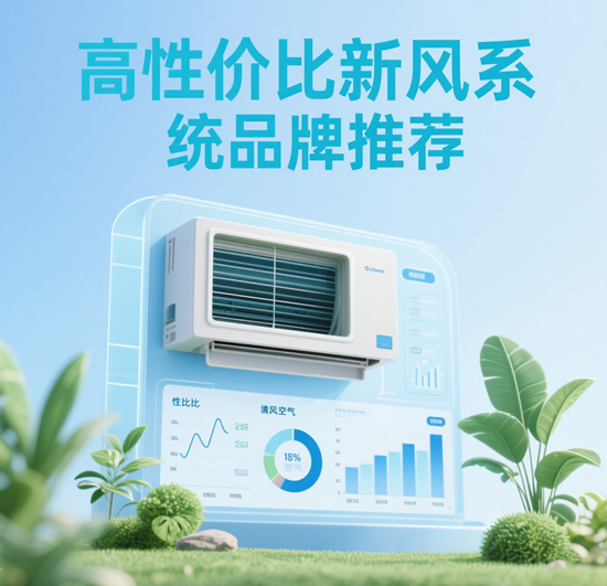 高性價比新風系統品牌推薦：不花冤枉錢