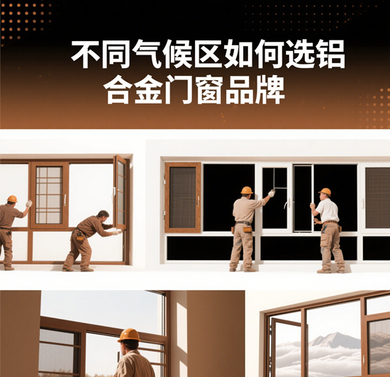 南北差異大揭秘：不同氣候區如何選鋁合金門窗品牌？