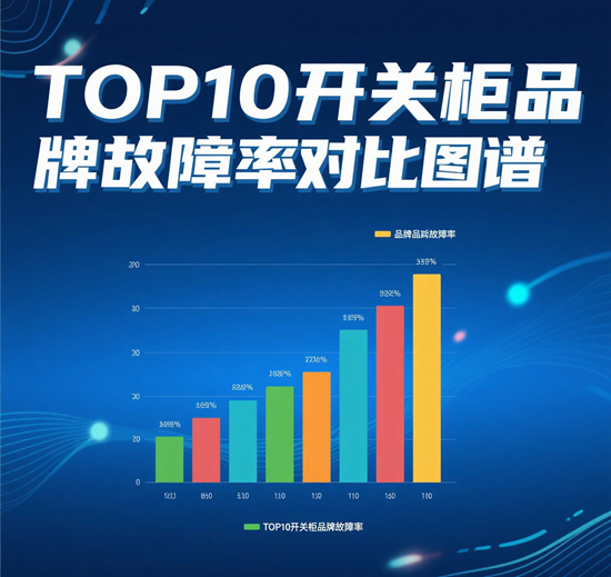 數據說話：TOP10開關柜品牌故障率對比圖譜