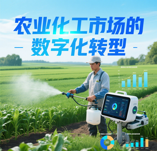 農業化工市場的數字化轉型：企業如何抓住機遇？