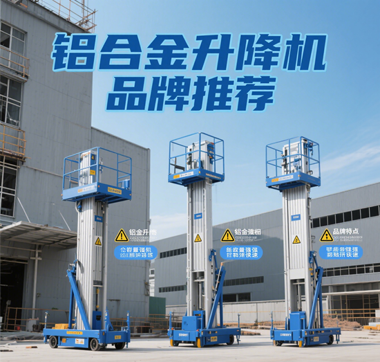 鋁合金升降機品牌推薦：輕便與安全如何兼得？