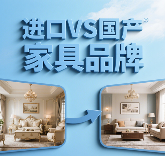進(jìn)口VS國(guó)產(chǎn)家具品牌：10萬預(yù)算該怎么分配？