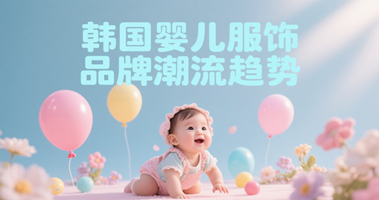 韓國嬰兒服飾品牌潮流趨勢：爬服/哈衣搭配指南