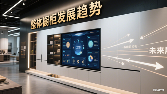 整體櫥柜發展趨勢：智能家居時代的到來