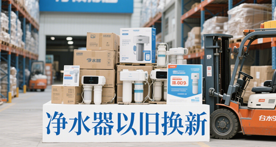 凈水器以舊換新：補貼政策+舊機回收，開啟綠色消費新篇章