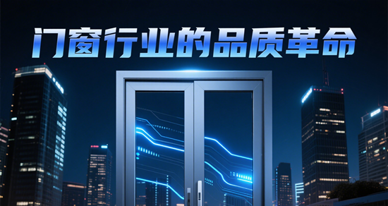 門窗行業的品質革命：從細節見證卓越