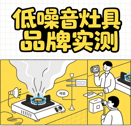 低噪音灶具品牌實(shí)測：開放式廚房靜音解決方案
