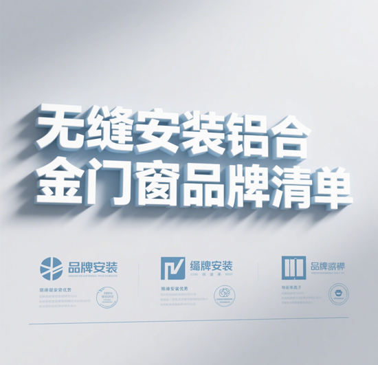 老房翻新必入！無縫安裝鋁合金門窗品牌清單