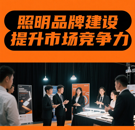 照明行業如何通過品牌建設提升市場競爭力