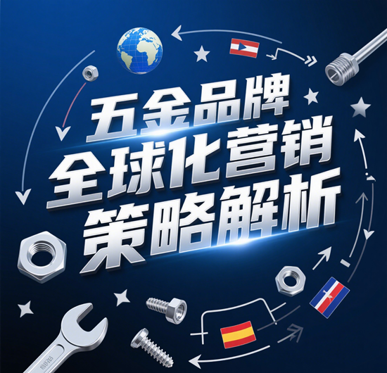 五金品牌全球化營銷策略解析：從本地到全球的破局之道