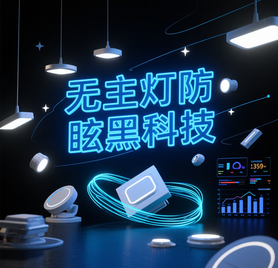 無主燈防眩黑科技：UGR＜13的4大專業品牌解密