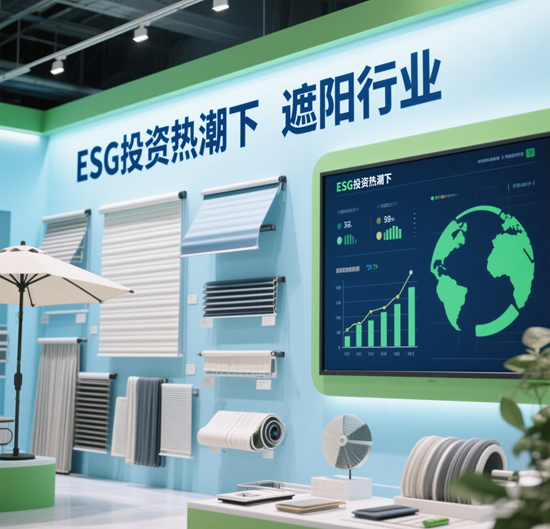 ESG投資熱潮下遮陽企業(yè)的碳足跡突圍與綠色金融機(jī)遇