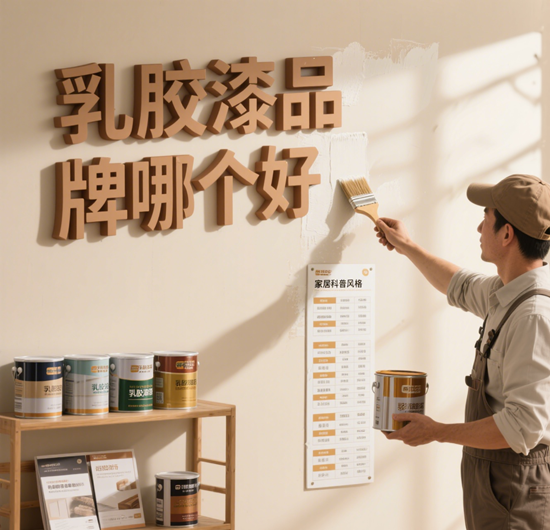 乳膠漆品牌哪個(gè)好？施工效果對比評測！
