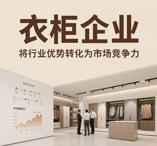 衣柜企業(yè)：將行業(yè)優(yōu)勢轉(zhuǎn)化為市場競爭力