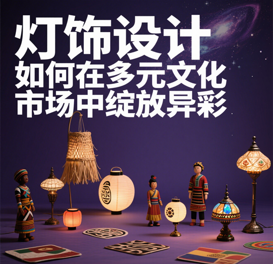 燈飾設計如何在多元文化市場中綻放異彩：從文化碰撞到技術賦能的創新實踐
