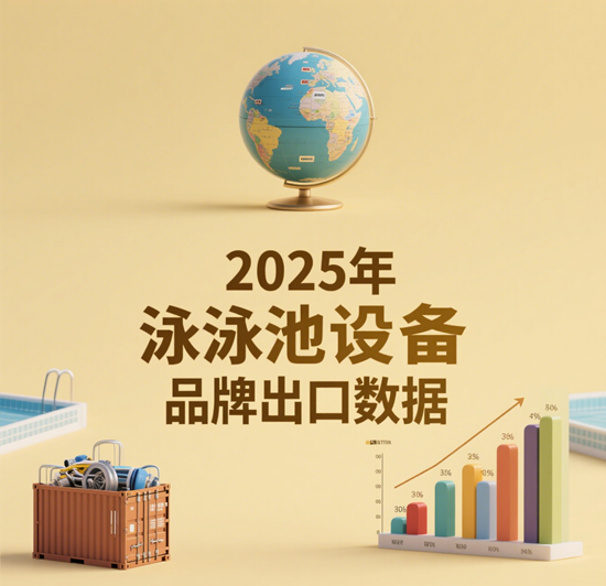 2025年泳池設(shè)備品牌出口數(shù)據(jù)：國際市場表現(xiàn)揭秘