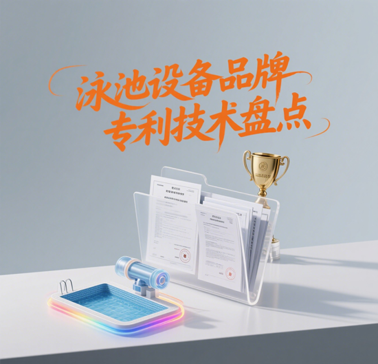 泳池設(shè)備品牌專利技術(shù)盤點(diǎn)：哪些品牌擁有核心科技？