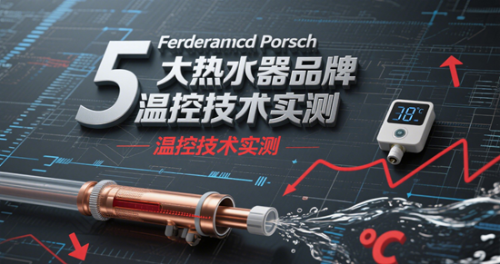恒溫王者之爭(zhēng)：5大熱水器品牌溫控技術(shù)實(shí)測(cè)