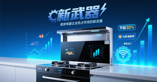 環保與節能：廚房電器企業搶占市場的新武器