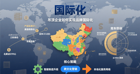 市場突破：吊頂企業如何實現品牌國際化