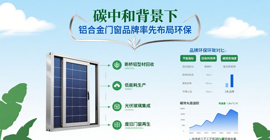 碳中和背景下，鋁合金門(mén)窗品牌率先布局環(huán)保